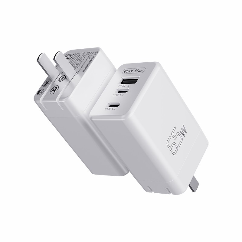 JC165 GaN 65W超快速充电器_充电器_深圳市立博电源有限公司