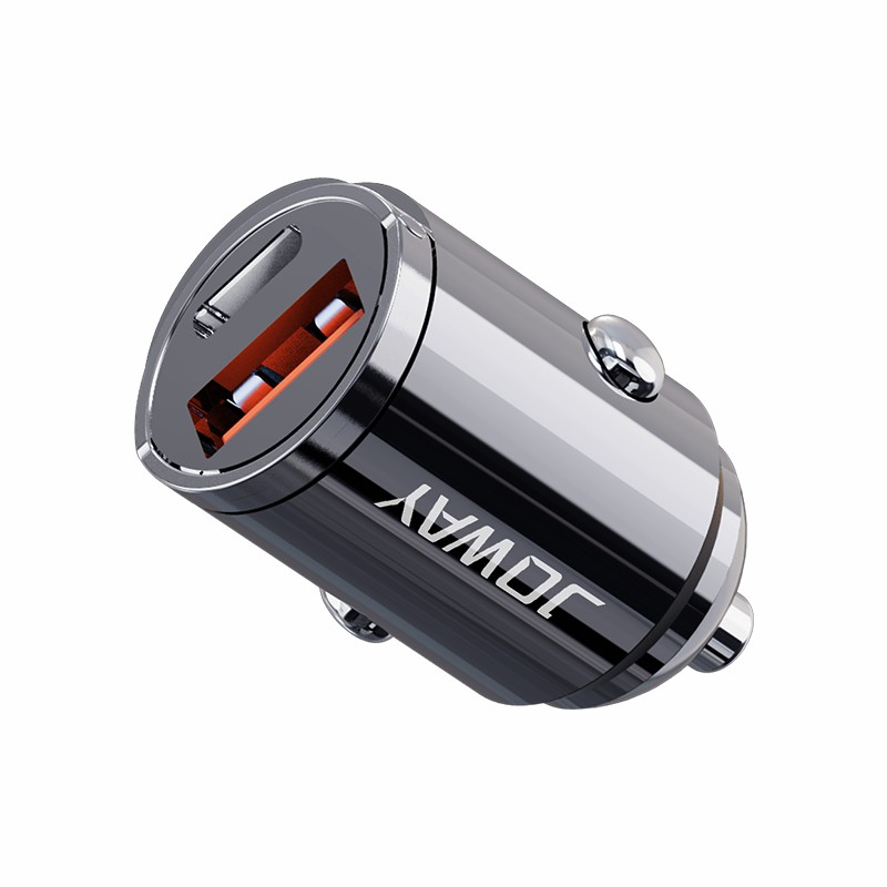 JC112 PD20W双口车载充电器_充电器_深圳市立博电源有限公司