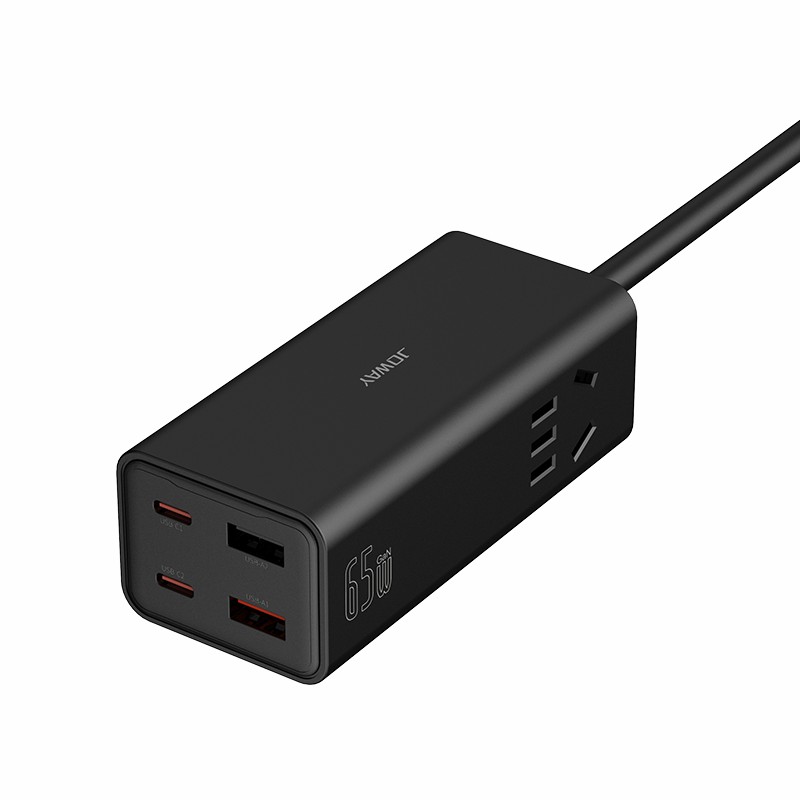 JC128 65W快充插线板_充电器_深圳市立博电源有限公司