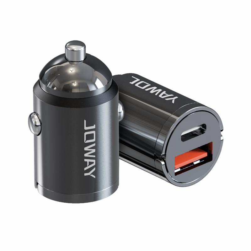 JC112 PD20W双口车载充电器_充电器_深圳市立博电源有限公司