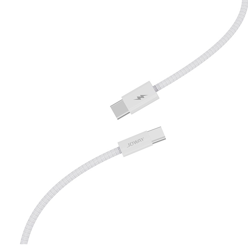 CC015 原系列双Type-c快充编织数据线_数据线_深圳市立博电源有限公司