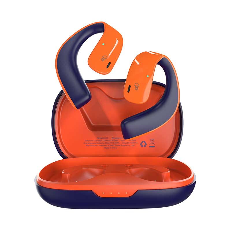 H203开放式挂耳运动蓝牙耳机_OWS 耳机_深圳市立博电源有限公司