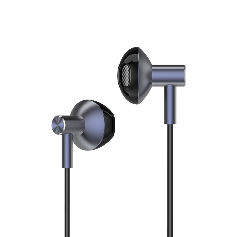 HP83 Type-c 平耳式金属耳机_线控耳机_深圳市立博电源有限公司