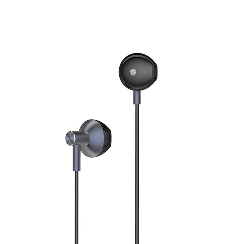 HP83 Type-c 平耳式金属耳机_线控耳机_深圳市立博电源有限公司