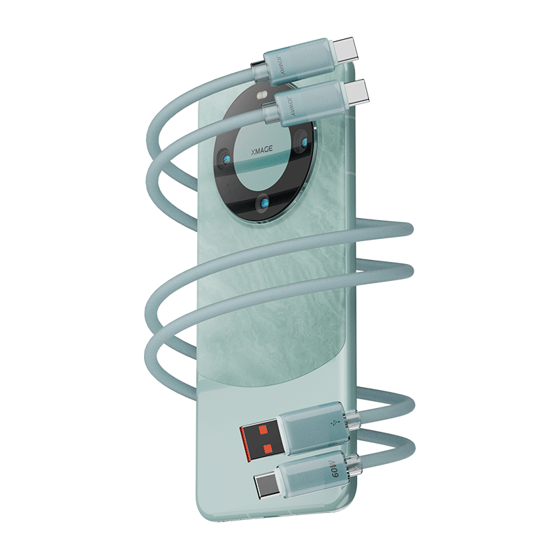 MT60 透明硅胶数据线_数据线_深圳市立博电源有限公司