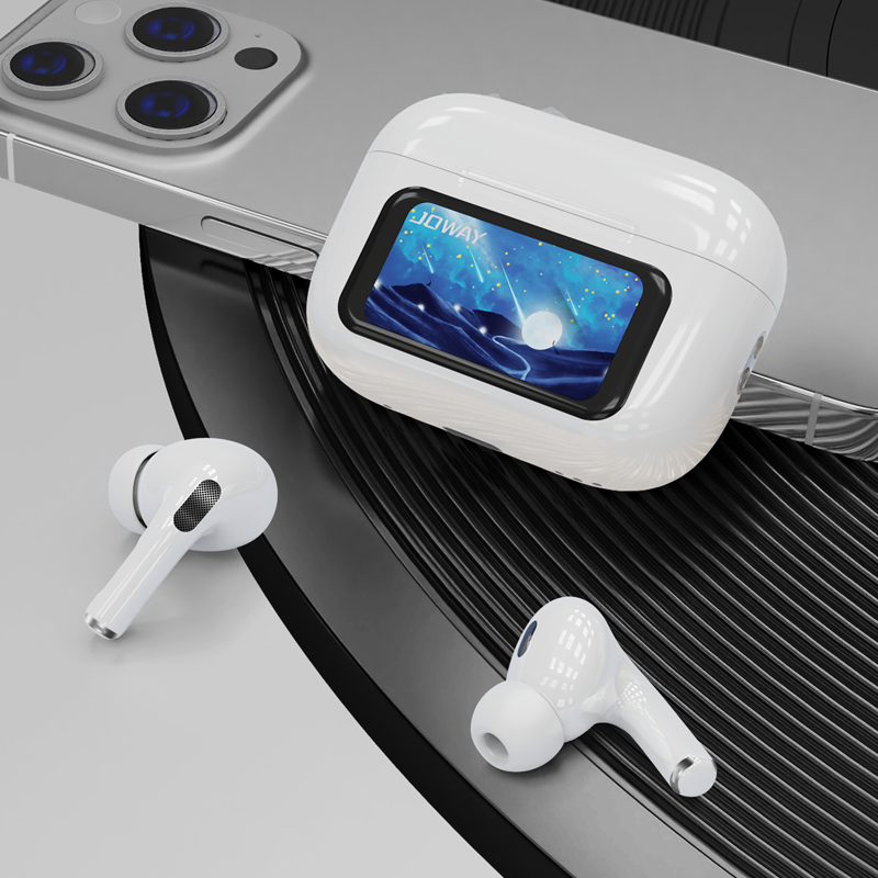 H230 彩屏无线蓝牙耳机_TWS 耳机_深圳市立博电源有限公司