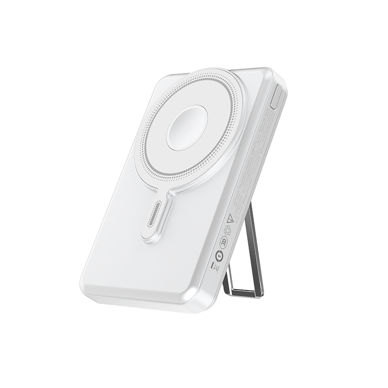 JP511S 五合一磁吸支架带线移动电源_移动电源_深圳市立博电源有限公司