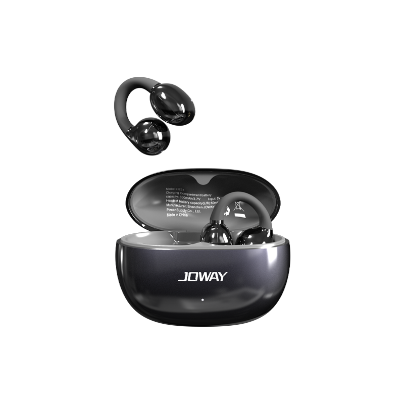 H231夹耳式无线蓝牙耳机_OWS 耳机_深圳市立博电源有限公司