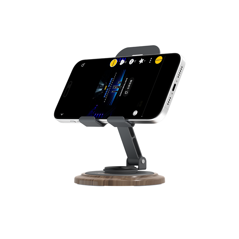 ZJ51折叠旋转桌面手机支架_支架_深圳市立博电源有限公司