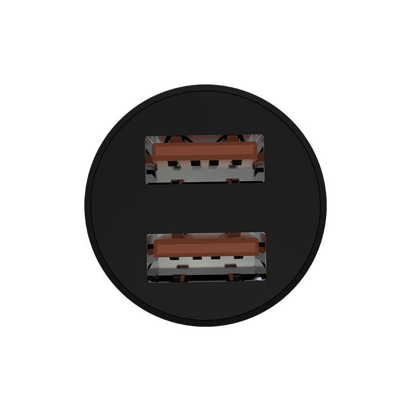 JC132 双口车载充电器_充电器_深圳市立博电源有限公司