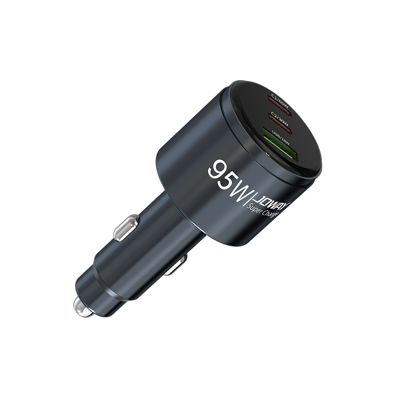 JC195 多口车载充电器_充电器_深圳市立博电源有限公司