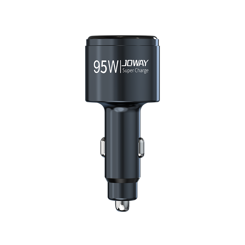 JC195 多口车载充电器_充电器_深圳市立博电源有限公司