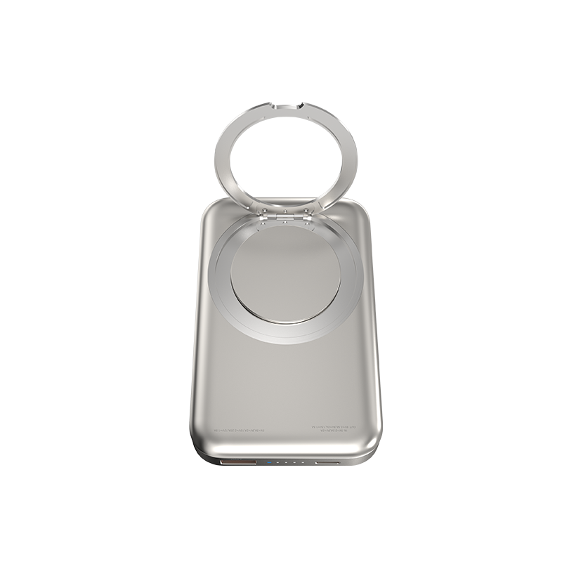 JP516 360°支架无线充移动电源_移动电源_深圳市立博电源有限公司