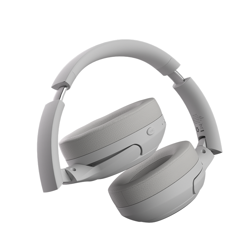 H237 ANC自动降噪头戴蓝牙耳机_TWS 耳机_深圳市立博电源有限公司